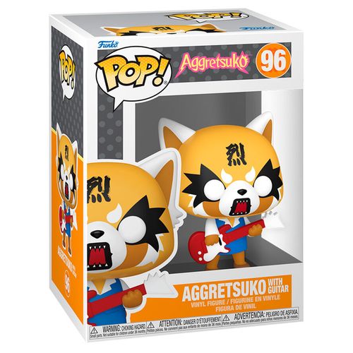 POP figure Aggretsuko - Aggretsuko with Guitar slika 1