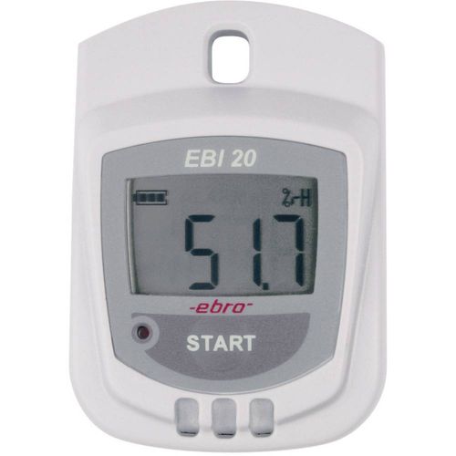ebro EBI 20-TH1 višenamjenski uređaj za pohranu podataka  Mjerena veličina vlaga, temperatura -30 do +70 °C 0 do 100 % rF slika 1