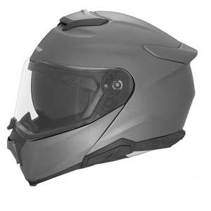 Modularna - flip up kaciga za motor L vel. NOX Y937 N967 - Mat Titanium