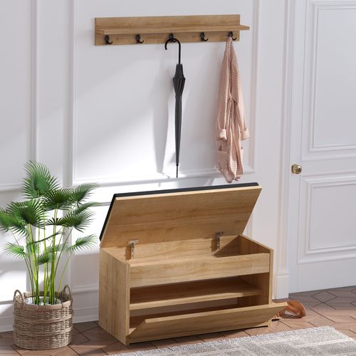 Boby Oak
Black Hall Stand slika 2