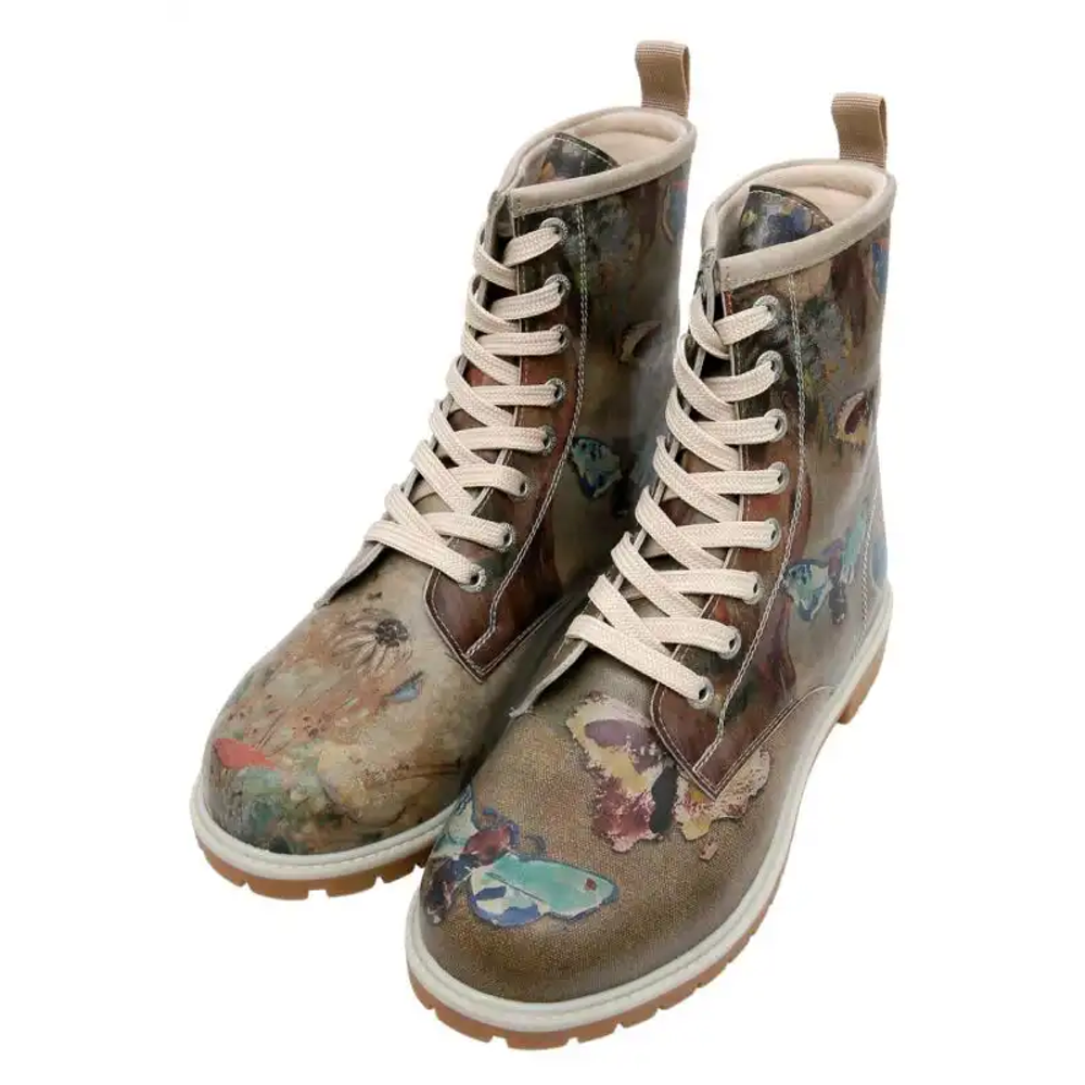 DOGO Duboke čizme Long Boots Still Life Butterflies slika 1