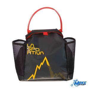 La Sportiva Torba za kredu za penjanje Training, Black/Yellow