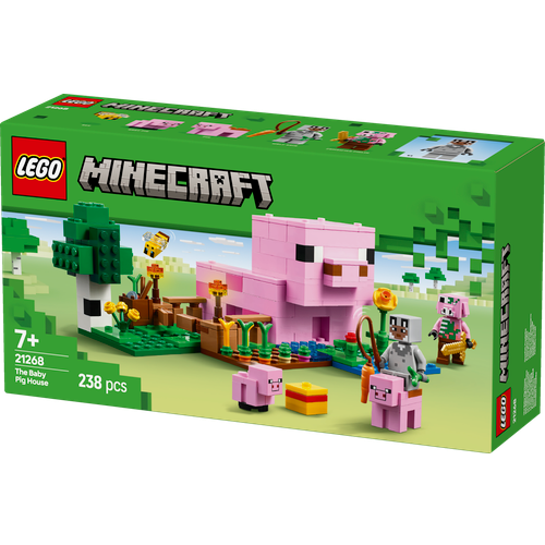 LEGO® MINECRAFT® 21268 Kuća mala svinja slika 2