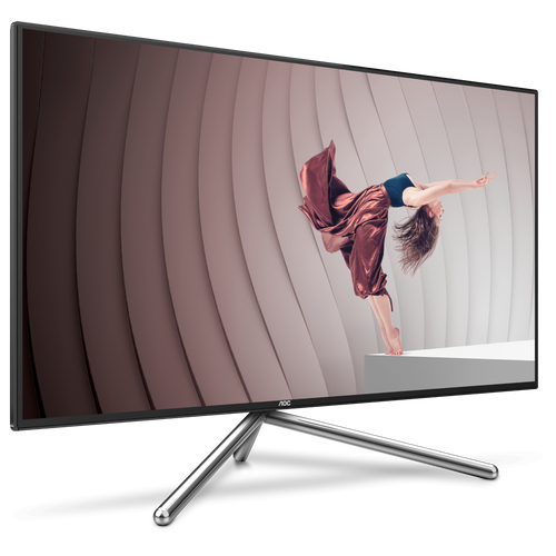 AOC U32U1 31.5" IPS 4K Monitor - Dizajn Studio FA Porsche slika 3