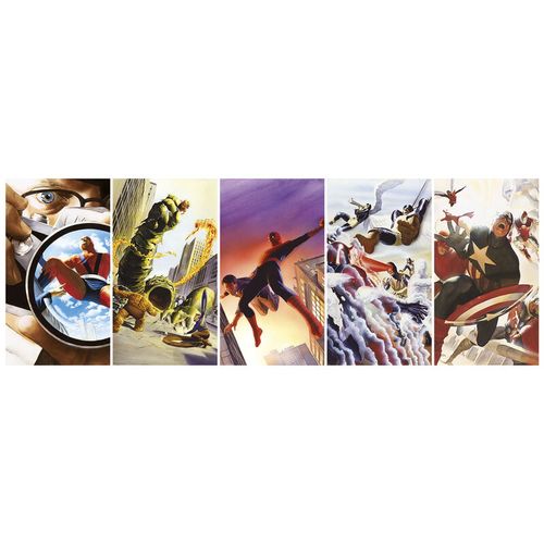 Marvel 80 Panorama puzzle 1000pcs slika 1