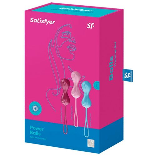 Satisfyer Power Balls set vaginalnih kuglica slika 3