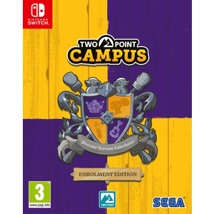 Two Point Campus - Enrolment Edition (Nintendo Switch)