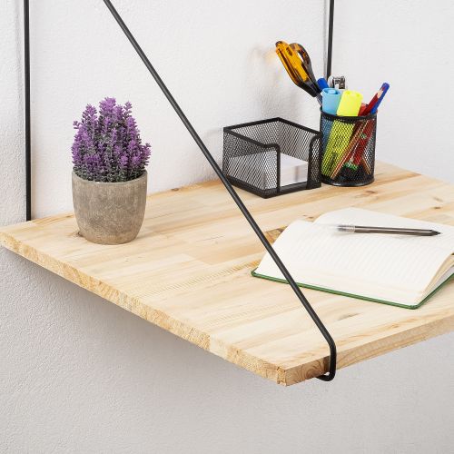 Cm-002 Black
Wooden Wall Shelf slika 3