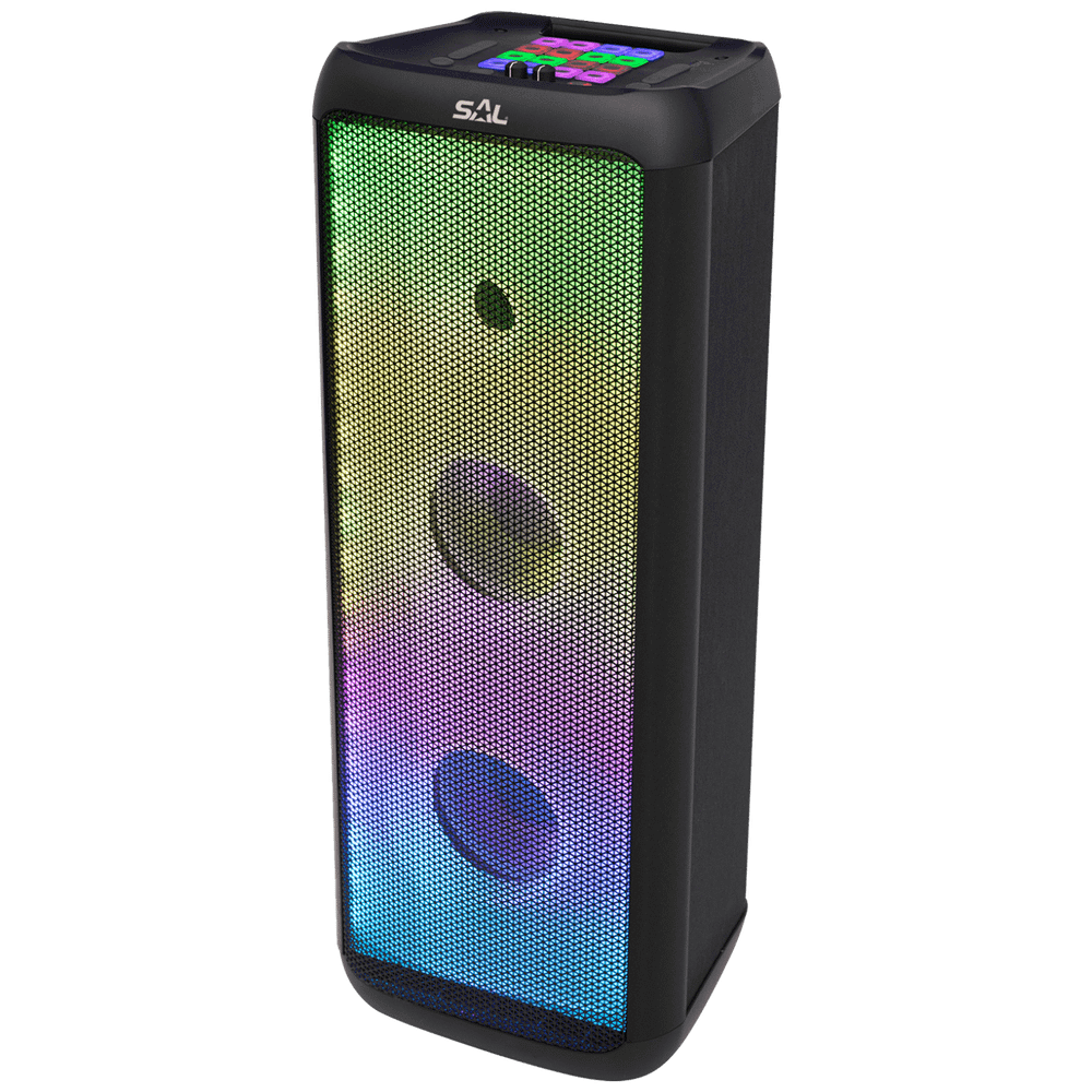 SAL Zvučnik bežični, Bluetooth , KARAOKE, 120 W - PAR 221DJ slika 2