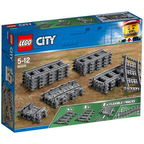 LEGO® CITY 60205 tračnice slika 1