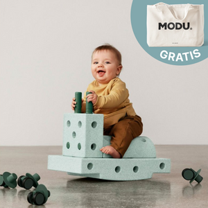 MODU Curiosity set, Ocean Mint / Forest Green + POKLON putna torba