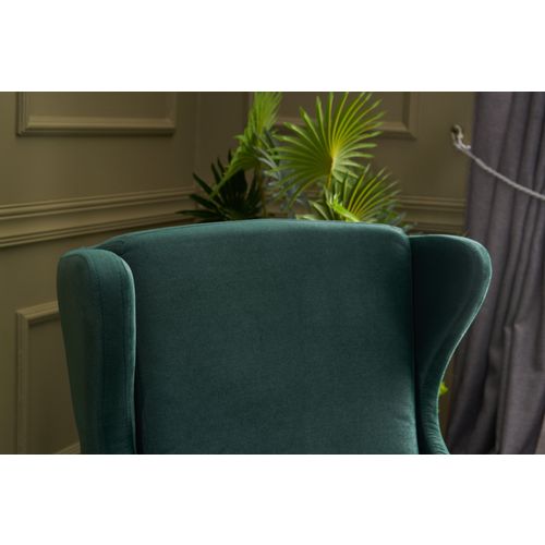 Lola Berjer - Green Green Wing Chair slika 3