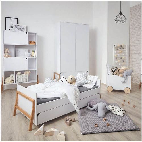 Bellamy Lotta krevet 140x70 cm, white slika 20