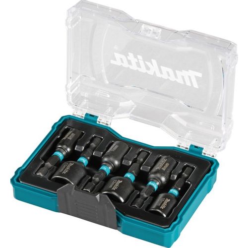 Makita 6-dijelni set Impact Black nasadnih ključeva E-15768 slika 1