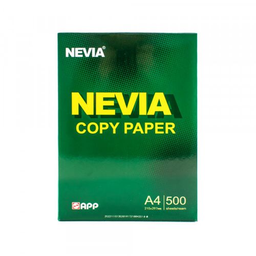 Fotokopir papir A4/70g NEVIA COPY slika 1