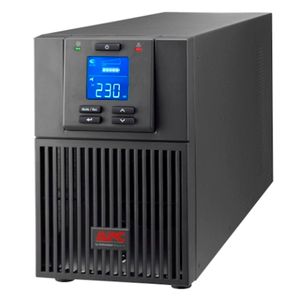 Easy UPS On-Line APC, 1000VA/800W, Tower, 230V, 3x IEC C13 outlets, Intelligent Card Slot, LCD