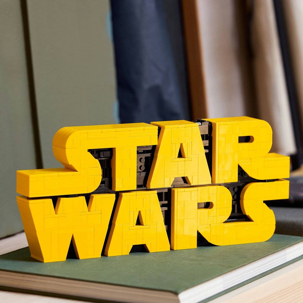 LEGO 75407 Logotip Star Wars slika 6