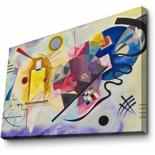 70100FAMOUSART-036 Multicolor Decorative Canvas Painting slika 3