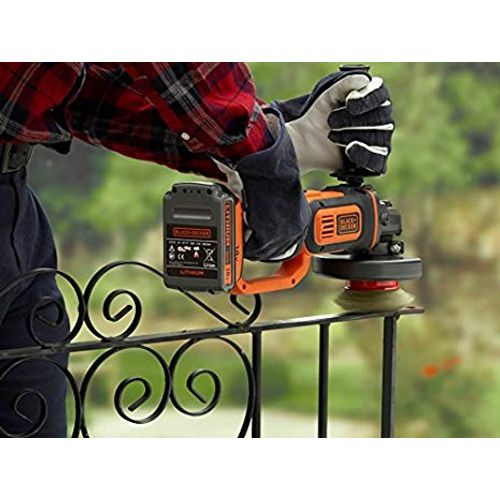 Black&Decker BCG720M1 aku kutna brusilica, 18V, LI-ION baterija slika 6