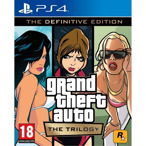 Sony Igra PlayStation 4: GTA Trilogy - GTA TRILOGY PS4 slika 1