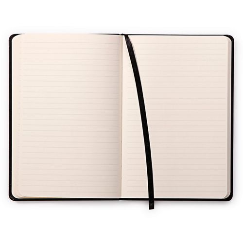 Clairefontaine dnevnik Rhodia webnotebook A5 90gr 192L, crni, diktando slika 2