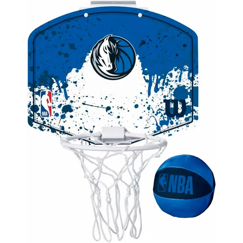 Wilson NBA Team Dallas Mavericks mini hoop wtba1302dal slika 2