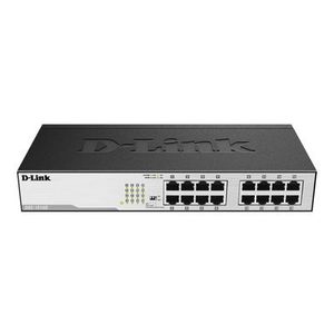 D-LINK 16-Port Gigabit Unmanaged Switch DGS-1016D/E