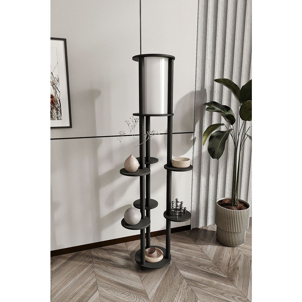 Podna Lampa Volante - Crna slika 2