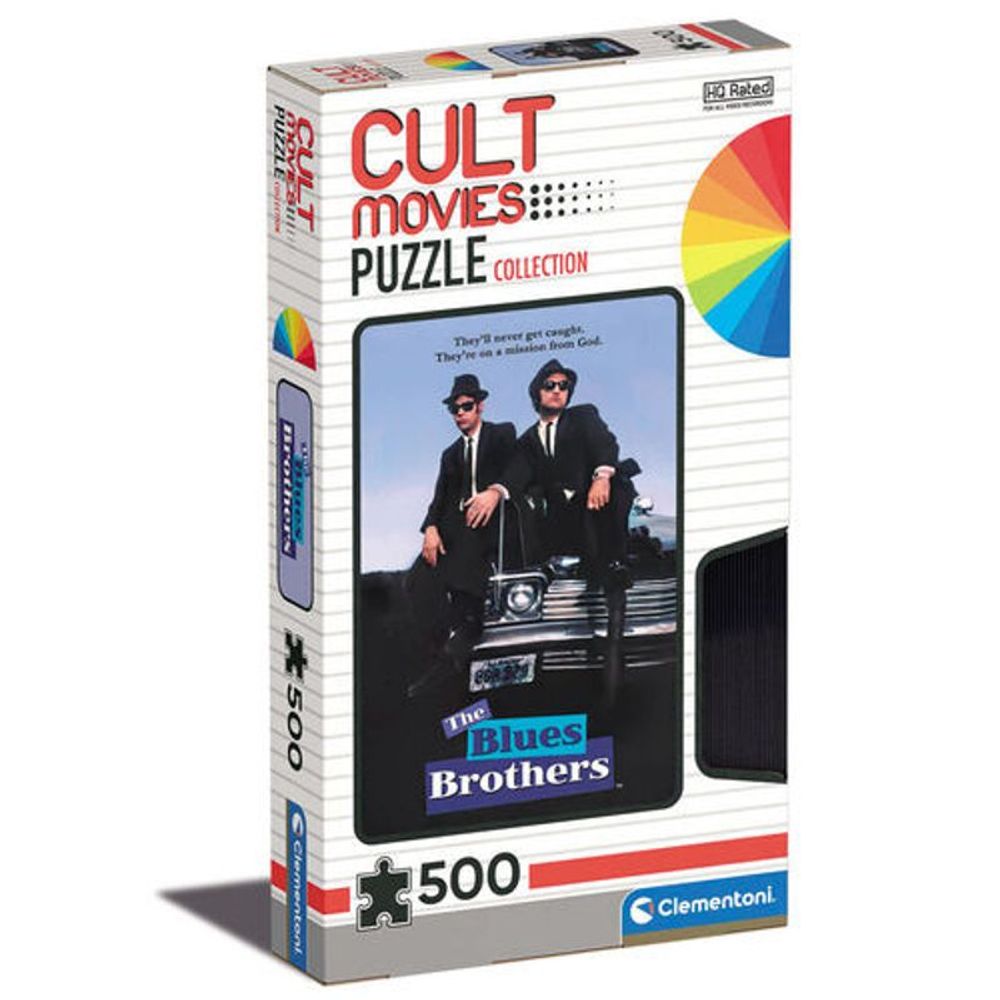 Clementoni Puzzle Cult Movies The Blues Brothers 500kom slika 1