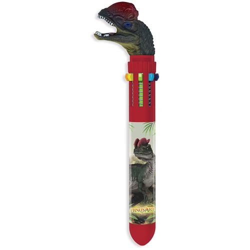 Kemijska olovka, 10 boja, dinosaur - više motiva slika 4