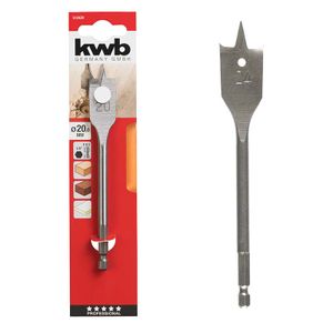 KWB plosnati borer za drvo 24 mm, sb