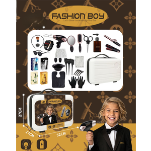 MKX726293 Frizerski set u koferu Fashion Boy 32x27x17cm