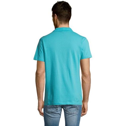 SUMMER II muška polo majica sa kratkim rukavima - Atoll blue, XL  slika 4