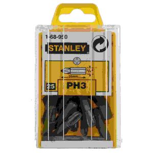 KRIŽNI PHILLIPS ŠESTEROKUTNI NASTAVAK 1/4" Stanley 1-68-950