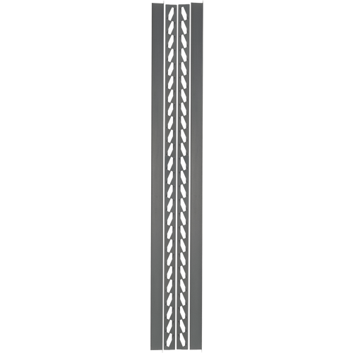 Žaluzina "L" nosači,set,1800 mm, ZN, plastificirani antracit slika 1