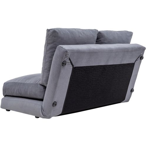 Atelier Del Sofa Taida - Grey Grey 2-Seat Sofa-Bed slika 9