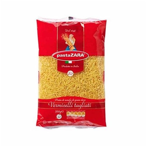 Pasta Zara 080 Vermicelli Tagliati za juhu 500g slika 2