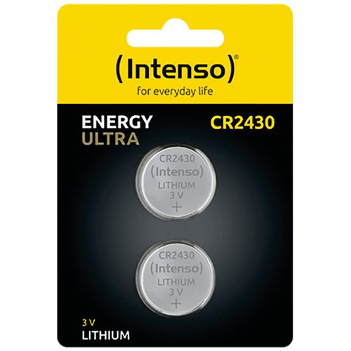 (Intenso) Baterija litijumska, CR2430/2, 3 V, dugmasta, blister 2 kom - CR2430/2 slika 1