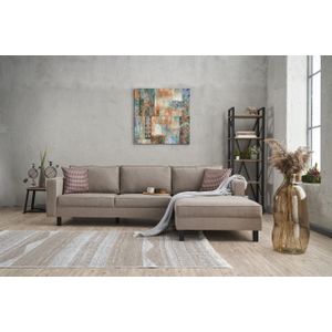 Kale Linen Desni - Krem Krem Ugaoni Sofe