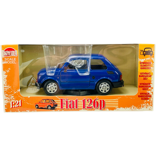 Fiat 126p Peglica plava 1:21 slika 7