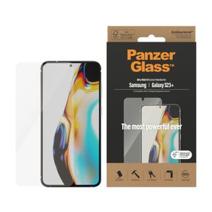 Panzerglass zaštitno staklo za Samsung Galaxy S23+ ultra wide fit antibacterial