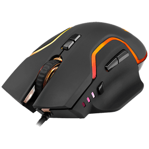 Tracer Miš optički, gaming, 2400 dpi, RGB, USB - GAMEZONE ASH RGB