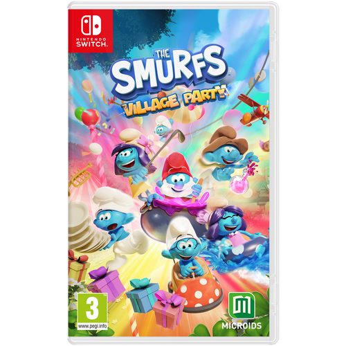 The Smurfs: Village Party (Nintendo Switch) slika 1