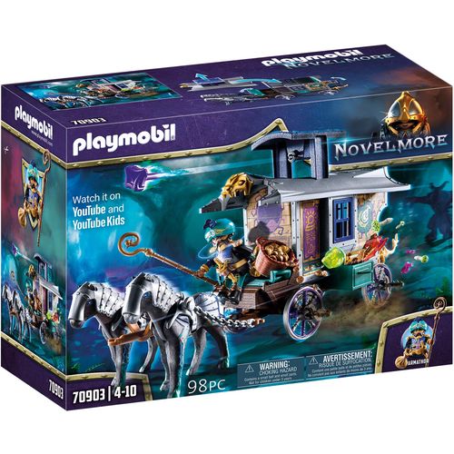 PLAYMOBIL TRGOVAČKA KOČIJA 70903 slika 1