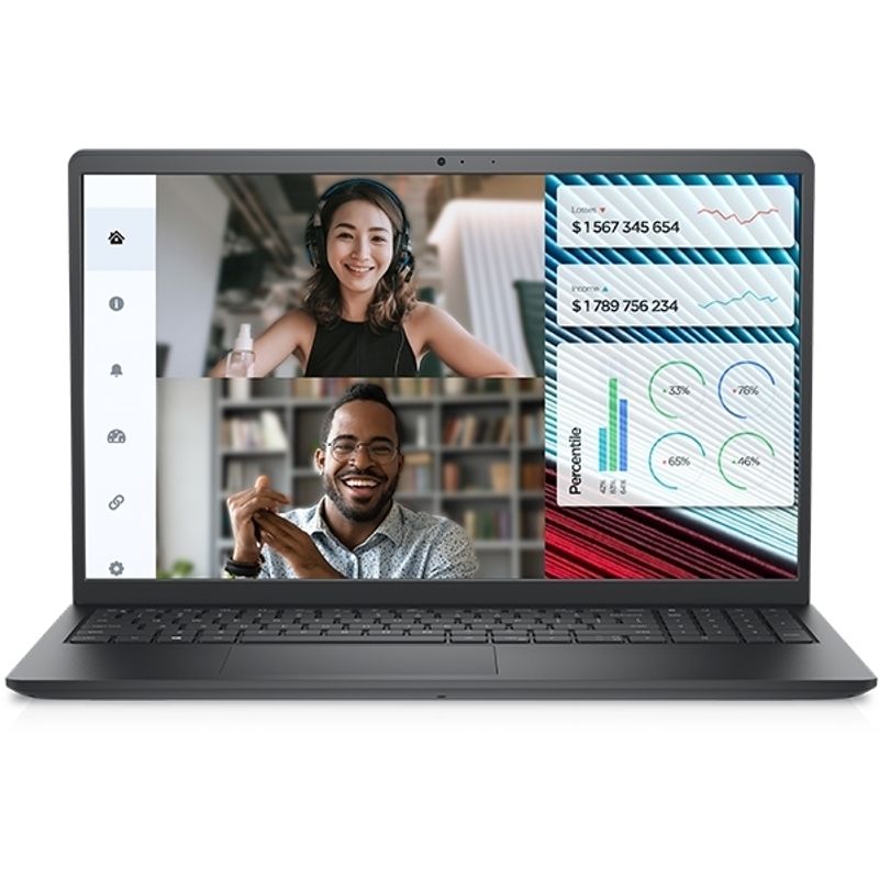 Dell Laptop Dell Vostro 3520 i5 / 16GB / 512GB SSD / 15,6″ FHD 120Hz / Windows 11 Pro (crni) image