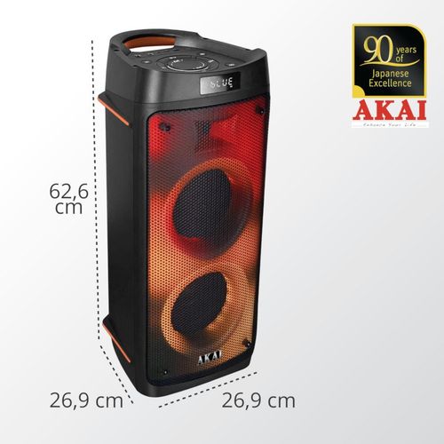 Akai party zvučnik s Bluetoothom BOX 810 slika 5