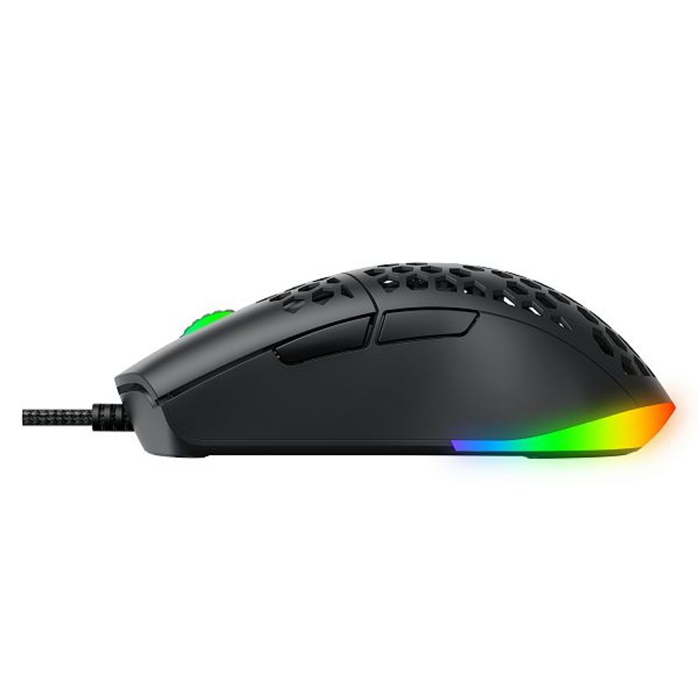 HAVIT GAMENOTE MIŠ PROGRAMMABLE LED GAMING HV-MS1036 RGB USB slika 3