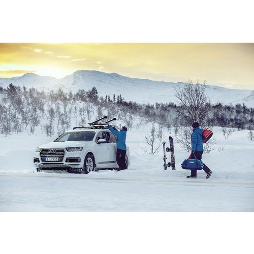 Thule SnowPack Extender 7325 krovni nosač skija i snowboarda na izvlačenje slika 4