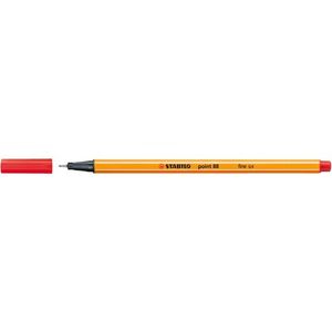 Stabilo Olovka fineliner Point 88 crvena