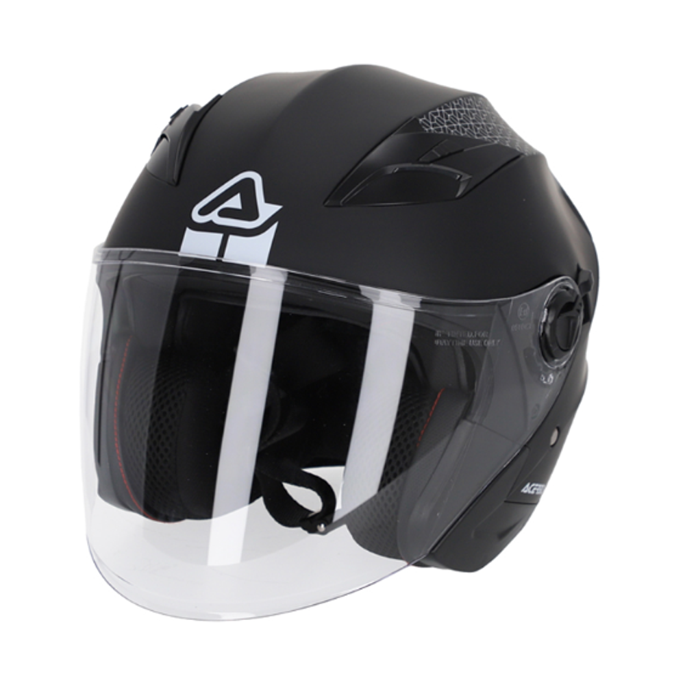 Otvorena - jet kaciga XS vel. Acerbis Firstway 2.0 2206 - Crna slika 1